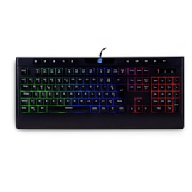 TECLADO DAZZ BALLISTIC CINETIC RAINBOW ABNT2 PRETO 62000042