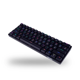 Teclado Dazz Mecanico Mk-60 Bluetooth Rgb Usb 2.0 Preto 62000096