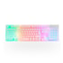 TECLADO DAZZ RAPID FIRE ASGARD RAINBOW ABNT2 BRANCO 62000041