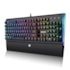 TECLADO GAMER MECÂNICO REDRAGON ARYAMAN RGB USB SWITCH AZUL K569RGB-1 PT-BLUE