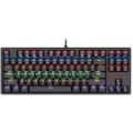 TECLADO GAMER MECÂNICO REDRAGON DAKSA RAINBOW S...