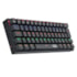 TECLADO GAMER MECANICO REDRAGON LAKSHMI RAINBOW PRETO SWITCH MARROM ABNT2 - K606R