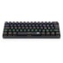 TECLADO GAMER MECANICO REDRAGON LAKSHMI RAINBOW PRETO SWITCH MARROM ABNT2 - K606R