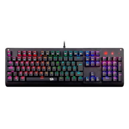 TECLADO GAMER MECÂNICO REDRAGON SANI RGB, SWITCH BLUE , K581RGB