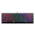 TECLADO GAMER MECÂNICO REDRAGON SANI RGB, SWITCH BLUE , K581RGB