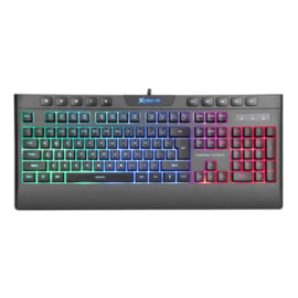 TECLADO GAMER MEMBRANA XTRIKE-ME KB-508 RGB