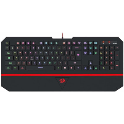 Teclado Gamer Redragon Karura 2 Rgb Abnt2 K502rgb