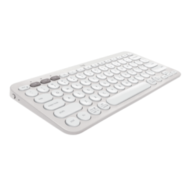 Teclado Logitech Pebble Keys 2 K380s Bluetooth Branco 920-011790
