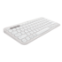 Teclado Logitech Pebble Keys 2 K380s Bluetooth Branco 920-011790