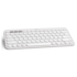 Teclado Logitech Pebble Keys 2 K380s Bluetooth Branco 920-011790