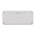 Teclado Logitech Pebble Keys 2 K380s Bluetooth Branco 920-011790