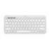 Teclado Logitech Pebble Keys 2 K380s Bluetooth Branco 920-011790