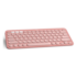 Teclado Logitech Pebble Keys 2 K380S Bluetooth Rosa 920-011791