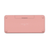 Teclado Logitech Pebble Keys 2 K380S Bluetooth Rosa 920-011791