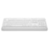 TECLADO LOGITECH SEM FIO SIGNATURE BRANCO K650