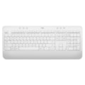 TECLADO LOGITECH SEM FIO SIGNATURE BRANCO K650