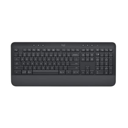 Teclado Logitech Signature K650 Bluetooth Preto 920-010911