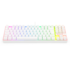 Teclado Magnético Kumara Pro Rgb Abnt2 Switch Marrom Branco K552w-rgb-pro Pt-brown