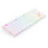 Teclado Magnético Kumara Pro Rgb Abnt2 Switch Marrom Branco K552w-rgb-pro Pt-brown