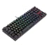 Teclado Magnetico Kumara Pro V2 Rgb Switch Marrom Preto K552rgb-pro Pt-brown V2