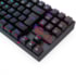 Teclado Magnetico Kumara Pro V2 Rgb Switch Marrom Preto K552rgb-pro Pt-brown V2