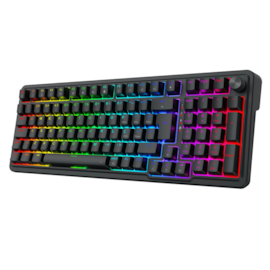 Teclado Magnético Redragon Eisa Rgb Usb Switch Magnético Preto K686Rgb-M Pt