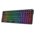 Teclado Magnético Redragon Eisa Rgb Usb Switch Magnético Preto K686Rgb-M Pt
