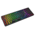 Teclado Magnético Redragon Eisa Rgb Usb Switch Magnético Preto K686Rgb-M Pt