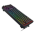 Teclado Magnético Redragon Eisa Rgb Usb Switch Magnético Preto K686Rgb-M Pt