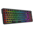 Teclado Magnético Redragon Eisa Rgb Usb Switch Magnético Preto K686Rgb-M Pt