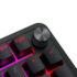 Teclado Magnético Redragon Eisa Rgb Usb Switch Magnético Preto K686Rgb-M Pt