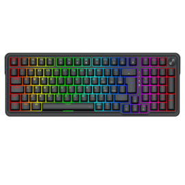 Teclado Magnético Redragon Eisa Rgb Usb Switch Magnético Preto K686Rgb-M Pt