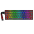 Teclado Magnético Redragon Fizz Magnetic+ Rgb Usb Switch Ambermag K617Rgb-Mp Pt-Ambermag