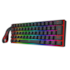 Teclado Magnético Redragon Fizz Magnetic+ Rgb Usb Switch Ambermag K617Rgb-Mp Pt-Ambermag