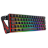 Teclado Magnético Redragon Fizz Magnetic+ Rgb Usb Switch Ambermag K617Rgb-Mp Pt-Ambermag