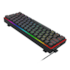 Teclado Magnético Redragon Fizz Magnetic+ Rgb Usb Switch Ambermag K617Rgb-Mp Pt-Ambermag
