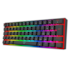 Teclado Magnético Redragon Fizz Rgb Usb Switch Magnético Preto K617Rgb-M Pt