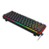 Teclado Magnético Redragon Fizz Rgb Usb Switch Magnético Preto K617Rgb-M Pt