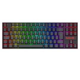 Teclado Magnético Redragon Kumara Rt Magnetic Usb Preto Switch Ultramag Linear K552-M