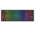 Teclado Magnético Redragon Kumara Rt Magnetic Usb Preto Switch Ultramag Linear K552-M