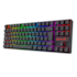 Teclado Magnético Redragon Kumara Rt Magnetic Usb Preto Switch Ultramag Linear K552-M