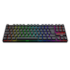Teclado Magnético Redragon Kumara Rt Magnetic Usb Preto Switch Ultramag Linear K552-M