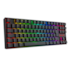 Teclado Magnético Redragon Kumara Rt Magnetic Usb Preto Switch Ultramag Linear K552-M
