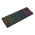 Teclado Magnético Redragon Kumara Rt Magnetic Usb Preto Switch Ultramag Linear K552-M