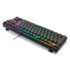Teclado Magnético Redragon Kumara Rt Magnetic Usb Preto Switch Ultramag Linear K552-M
