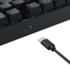 Teclado Magnético Redragon Kumara Rt Magnetic Usb Preto Switch Ultramag Linear K552-M
