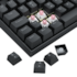 Teclado Magnético Redragon Kumara Rt Magnetic Usb Preto Switch Ultramag Linear K552-M