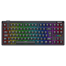Teclado Magnético Redragon Otiim Rgb Usb Preto Switch Magnético K729Rgb-M Pt