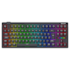 Teclado Magnético Redragon Otiim Rgb Usb Preto Switch Magnético K729Rgb-M Pt