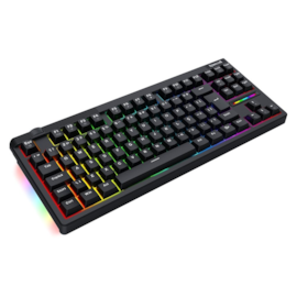 Teclado Magnético Redragon Otiim Rgb Usb Preto Switch Magnético K729Rgb-M Pt